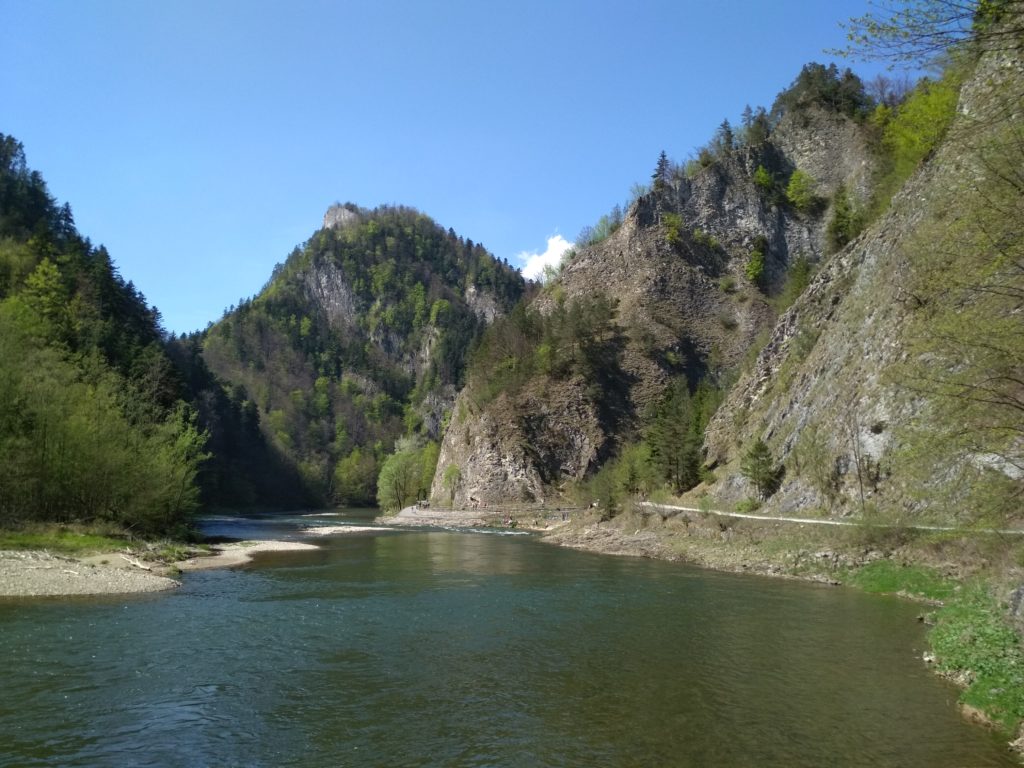 Spływ Dunajcem Rafting