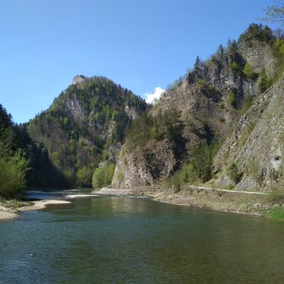 Spływ Dunajcem Rafting