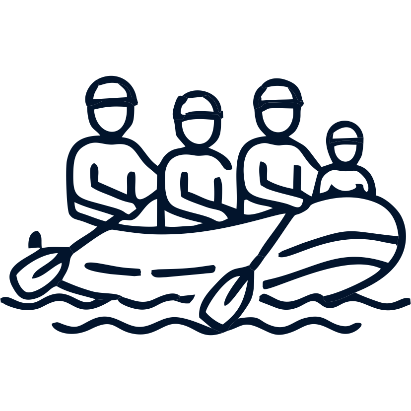 Rafting ikona