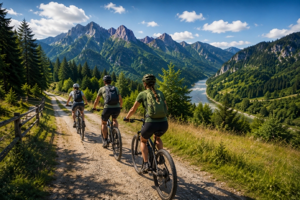 Wypożyczalnia rowerów w Pieninach