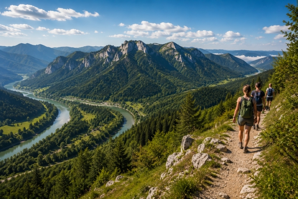 Zorganizowane wycieczki z przewodnikiem w Pieniny